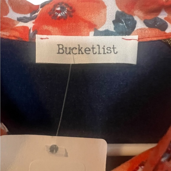 Bucketlist Multicolored Top - Size Small, NWT! - Picture 4 of 5